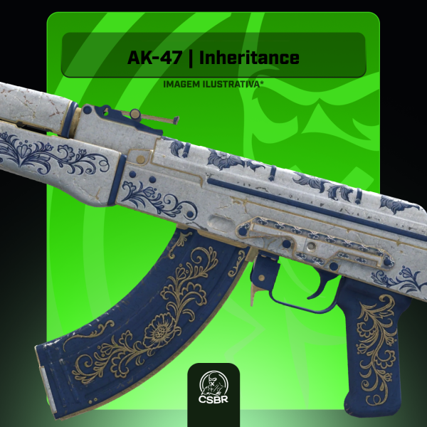 0109 —  AK-47 | Inheritance (Battle-Scarred)