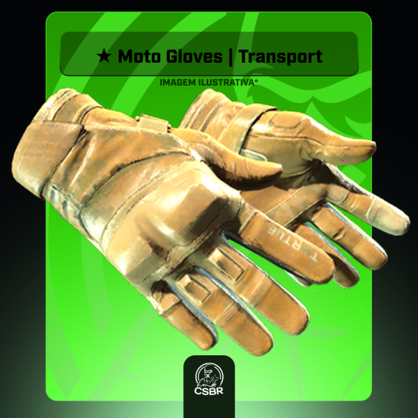  — 1509 ★ Moto Gloves | Transport (Field-Tested)
