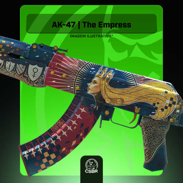  — 0209 AK-47 | The Empress (Field-Tested)
