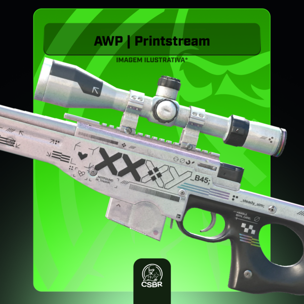 — 0909 AWP | Printstream (Well-Worn)