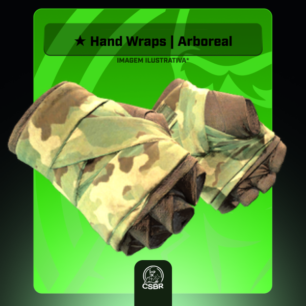  — 1809 ★ Hand Wraps | Arboreal (Field-Tested)