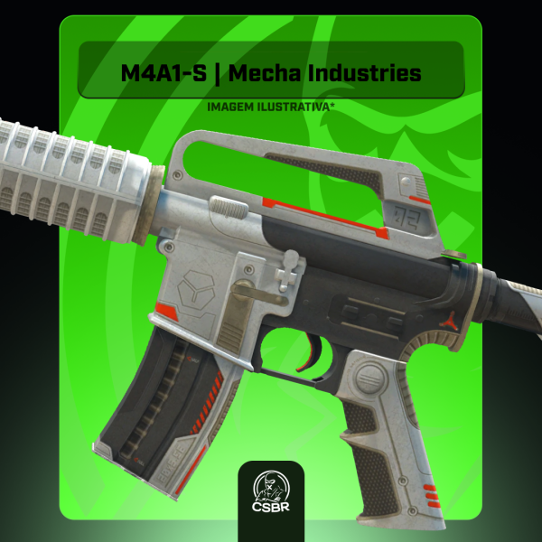 — 1909 M4A1-S | Mecha Industries (Field-Tested)