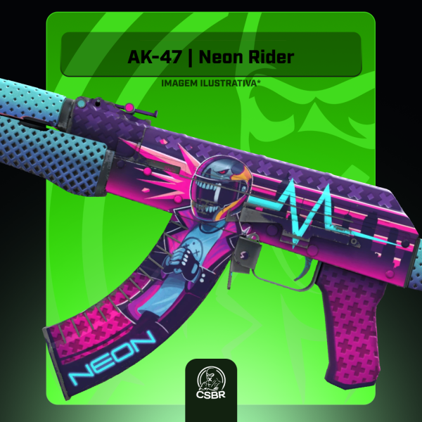  — 0809 AK-47 | Neon Rider (Field-Tested)