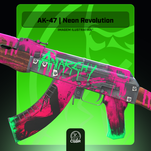 — 1209 AK-47 | Neon Revolution (Field-Tested)