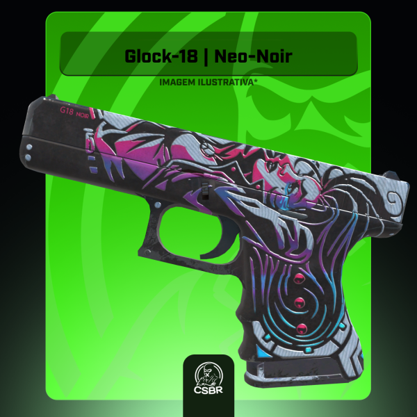 — 1009 Glock-18 | Neo-Noir (Field-Tested)