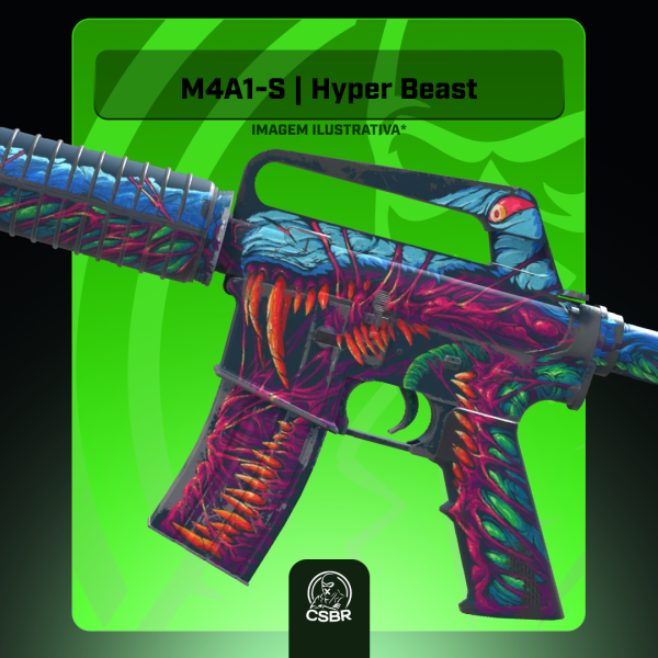 — 0409 M4A1-S | Hyper Beast (Field-Tested)
