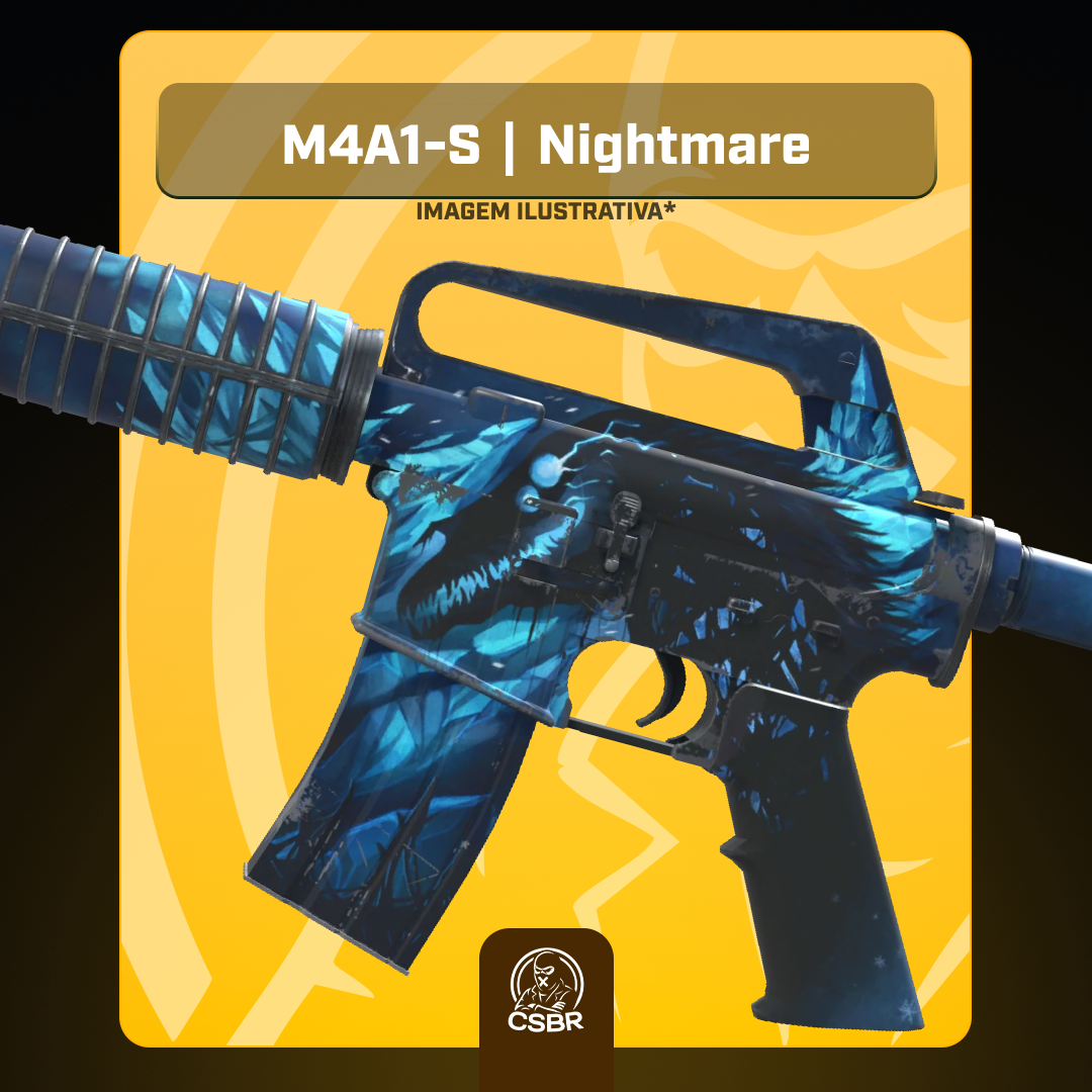 2707  — M4A1-S | Nightmare (Field-Tested)