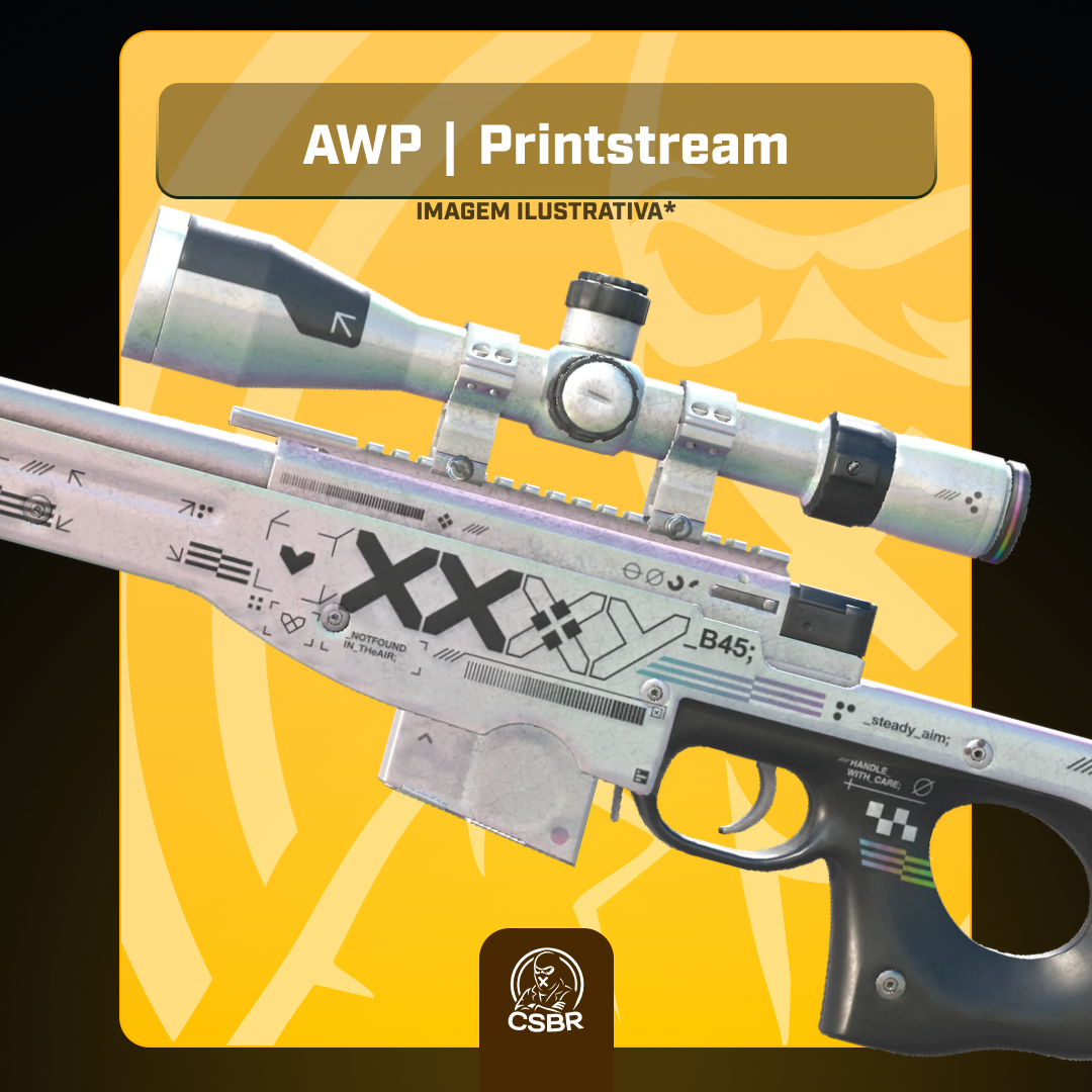 3007 — AWP | Printstream (Well-Worn)