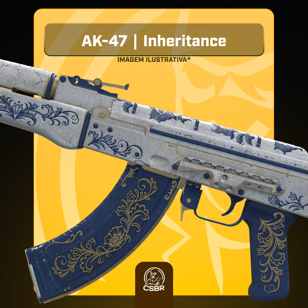2707 — AK-47 | Inheritance (Field-Tested)