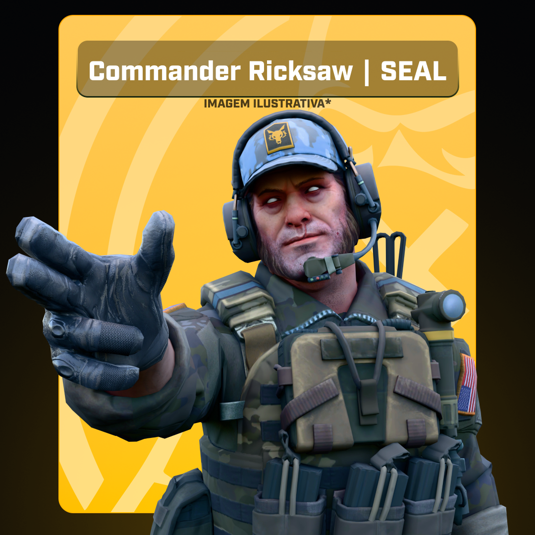 3007 — Lt. Commander Ricksaw | NSWC SEAL