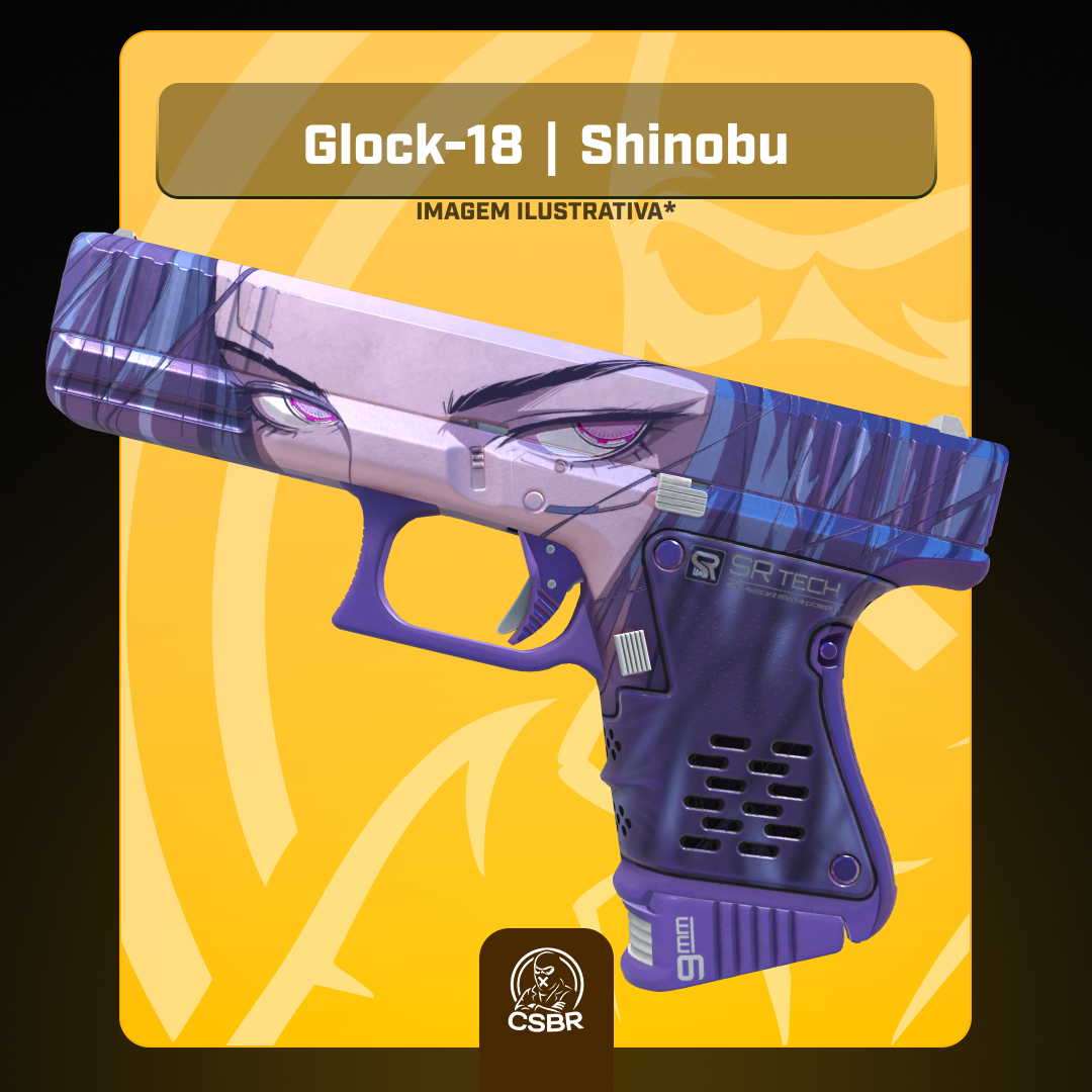 0508 —  Glock-18 | Shinobu (Minimal-Wear)