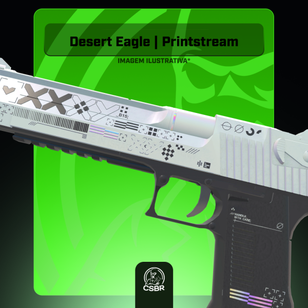 — 1609 Desert Eagle | Printstream (Field-Tested)