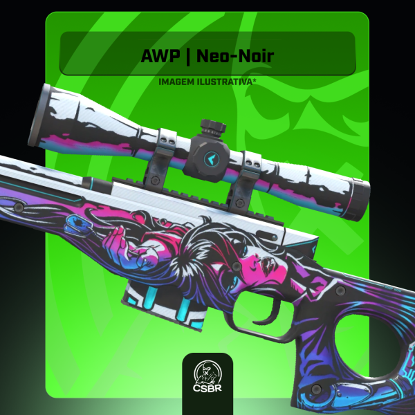 — 0509 AWP | Neo-Noir (Field-Tested)