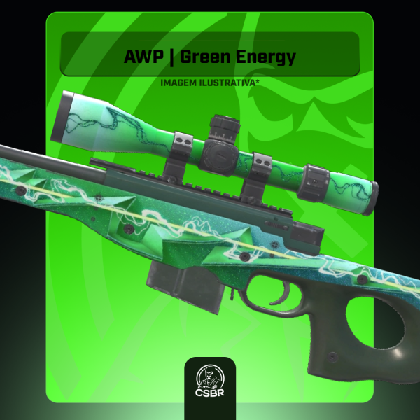 — 0509 AWP | Green Energy (Field-Tested)