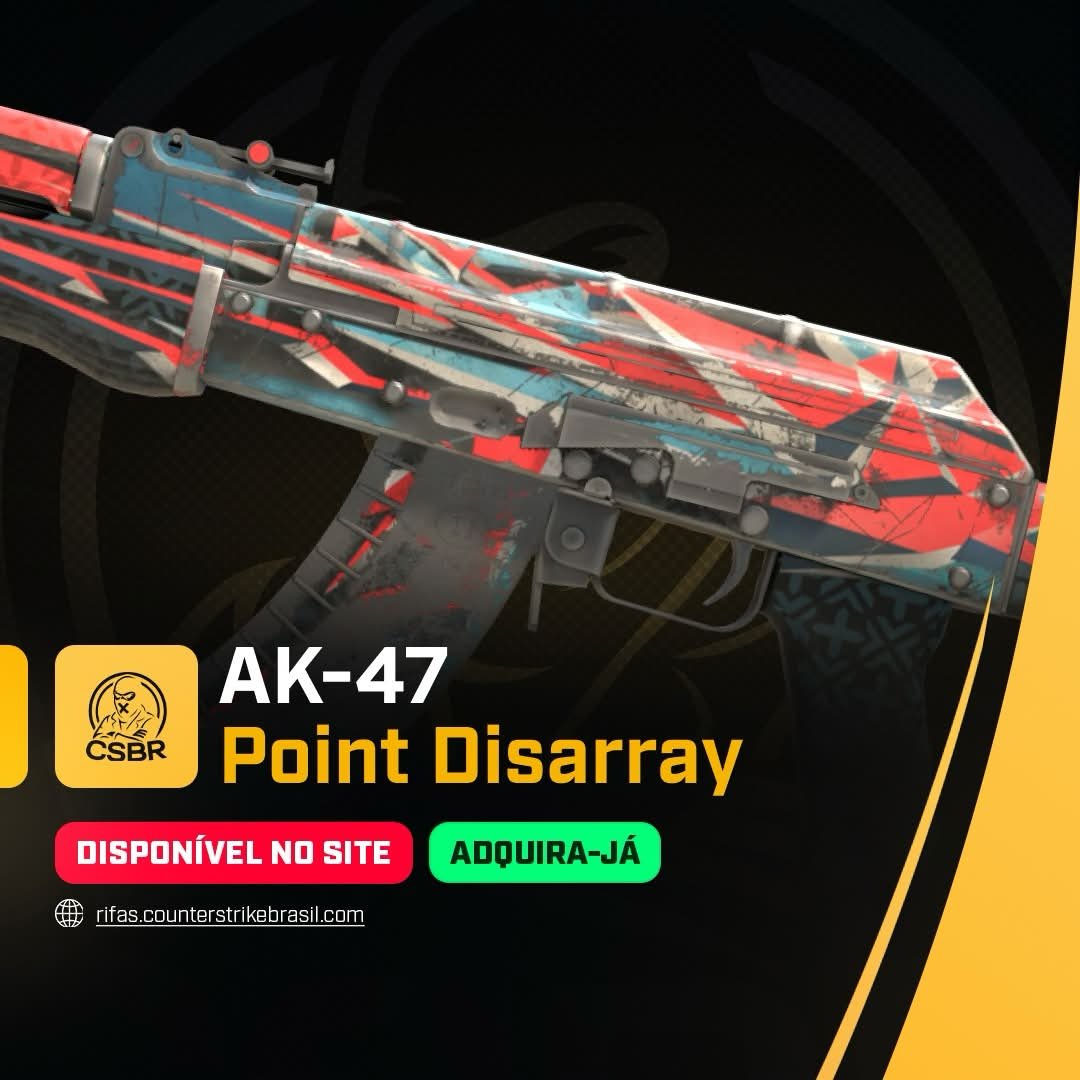 0710 — Combo 5 Skins - 5 Ganhadores