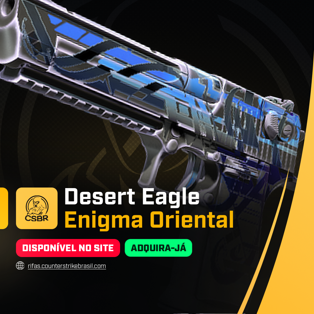 0608 — Desert Eagle | Enigma Oriental (Field Tested)