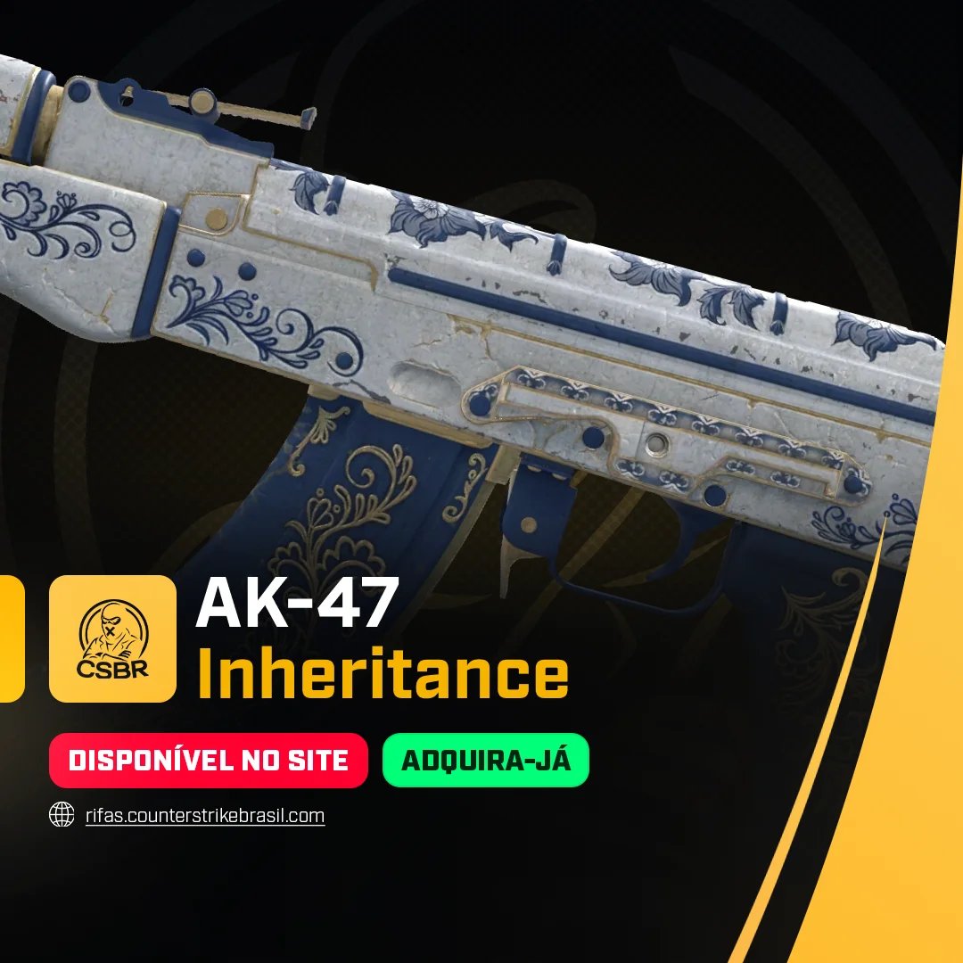 0810 — AK-47 | Inheritance (Field-Tested)