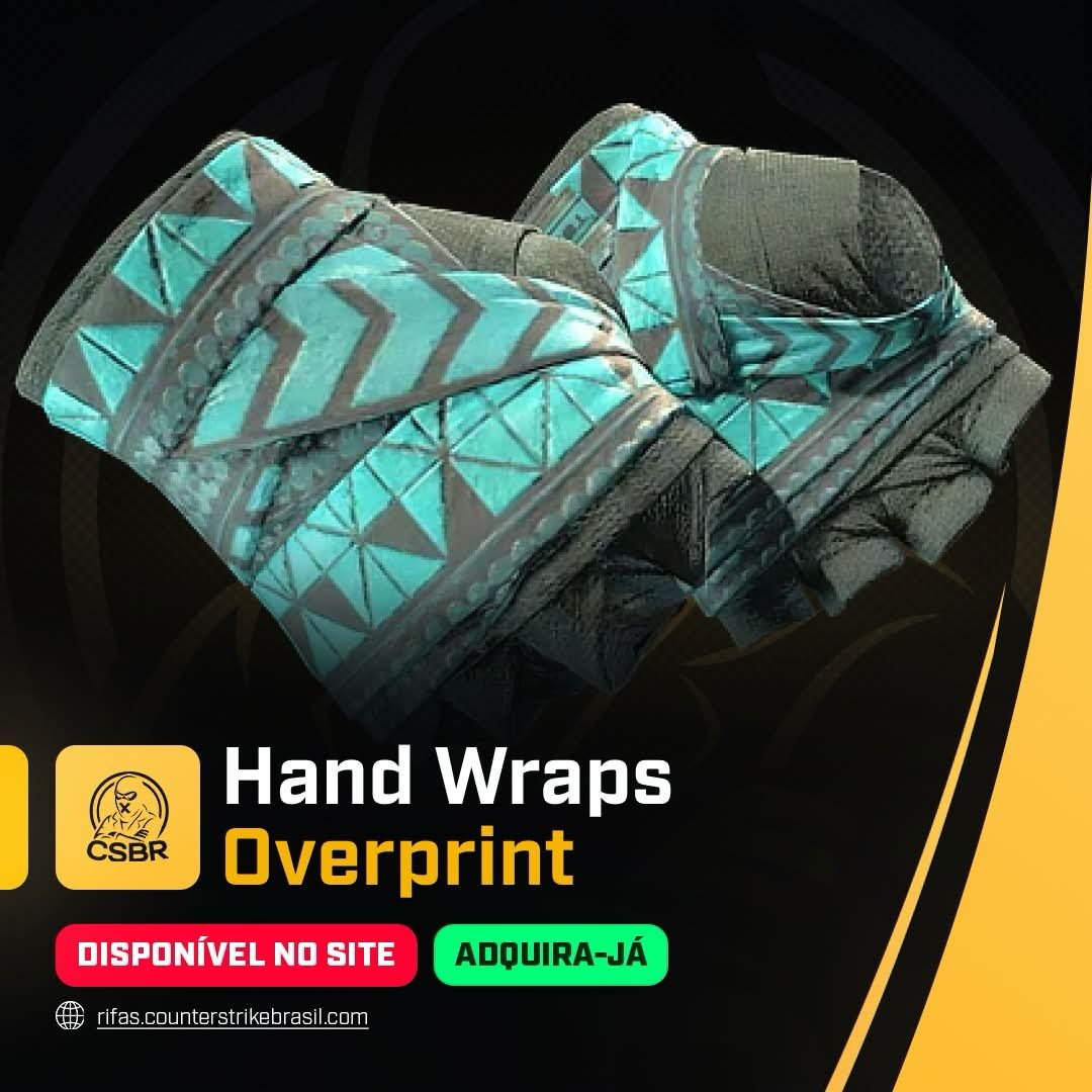 2306 — ★ Hand Wraps | Overprint (Field-Tested)